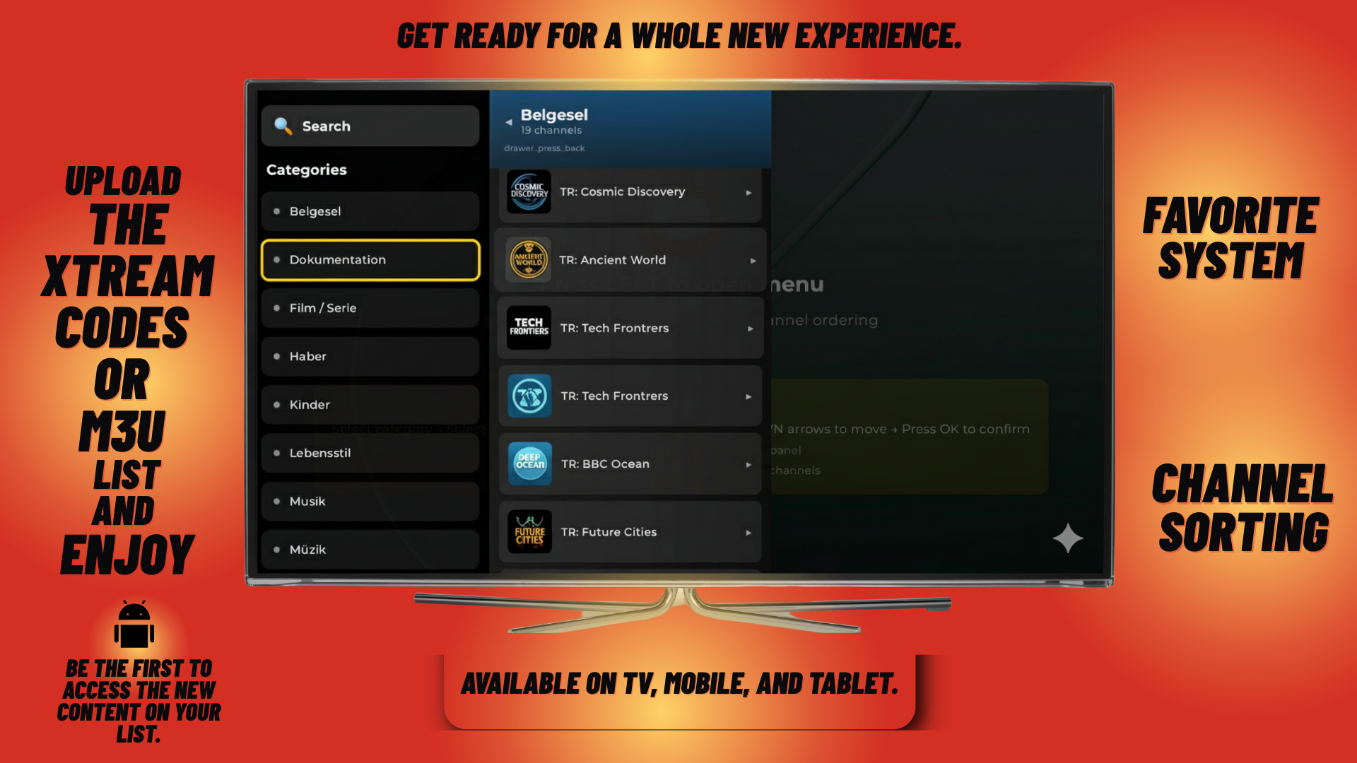 VOD and Series Archive